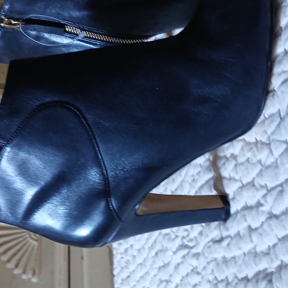 Ankle Boots (Botas) - Nine West - blk leather - Picture 5 of 5
